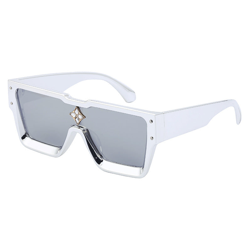 Large Frame Millionaire Sunglasses
