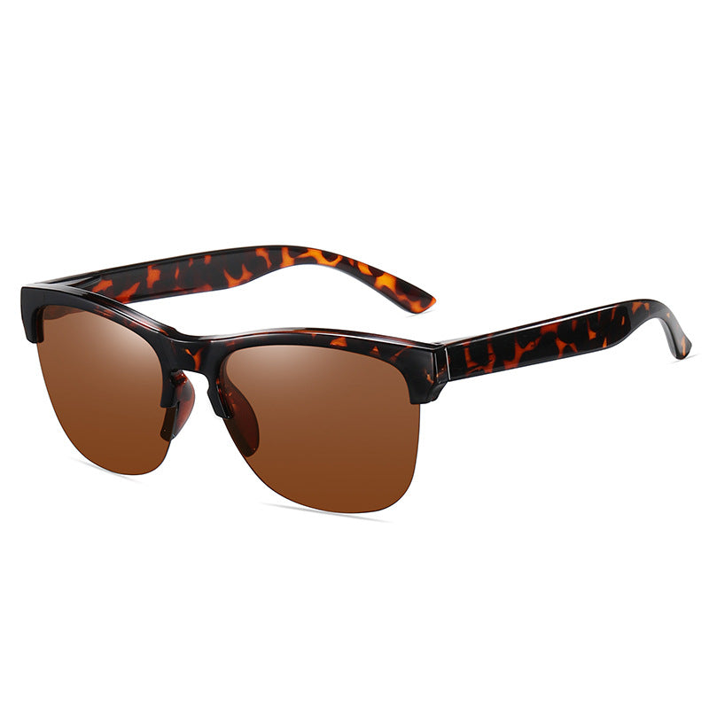 Polarized Dazzling Color Film Sunglasses