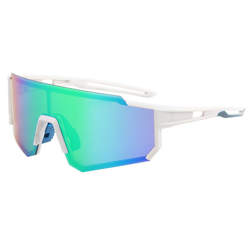 Outdoor Cycling Color-Changing Polarized Sports Sunglasses