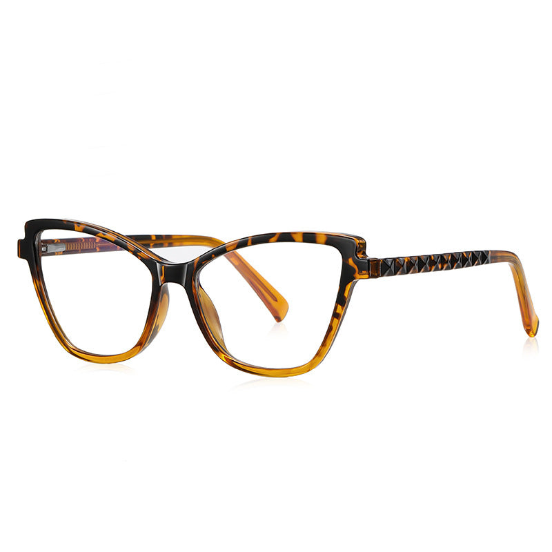 TR90 Colorful Cat's Eye Small Frame Glasses