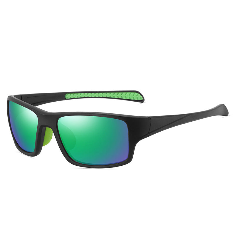 Outdoor Cycling Square Polarized Sports Sunglasses