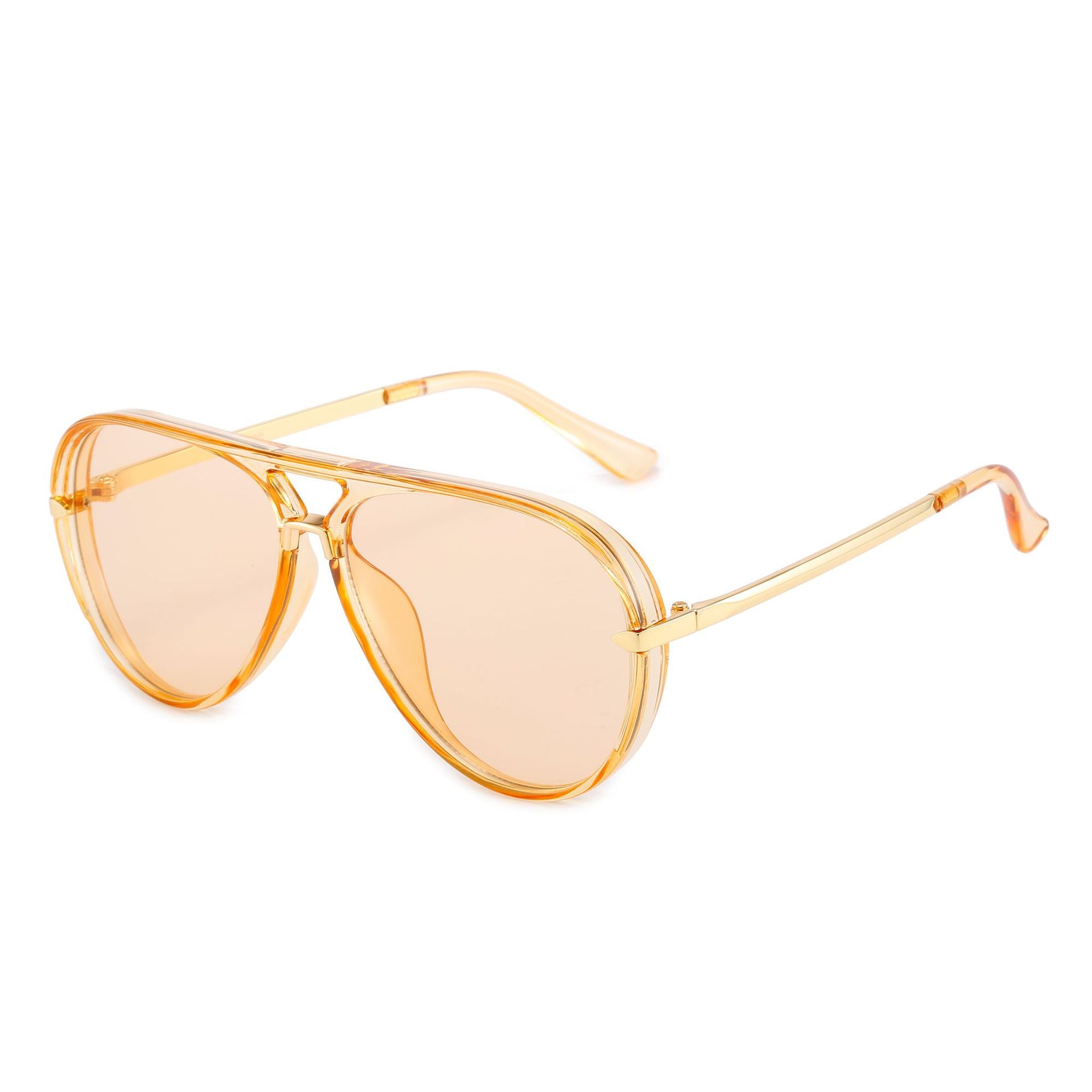Green Cycling Sunglasses