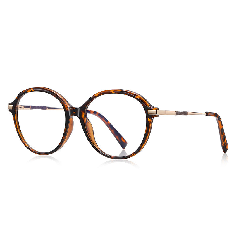 TR Round British Style Glasses