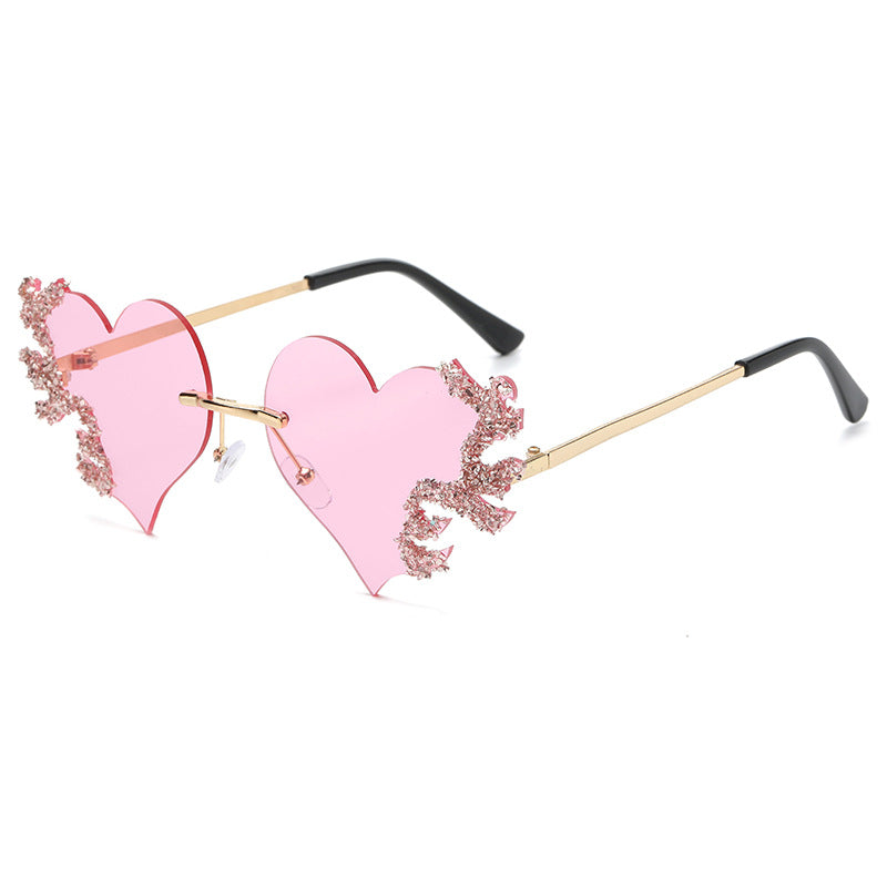 Heart Diamonds Sunglasses