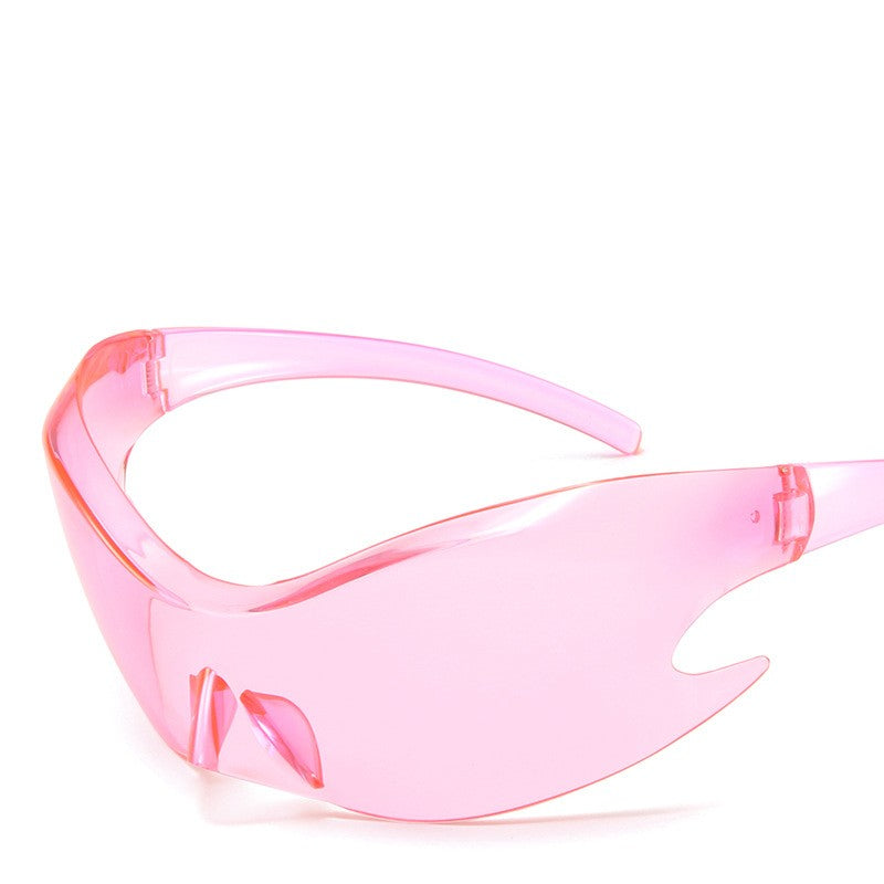 Y2K Blade Punk Sunglasses 3576