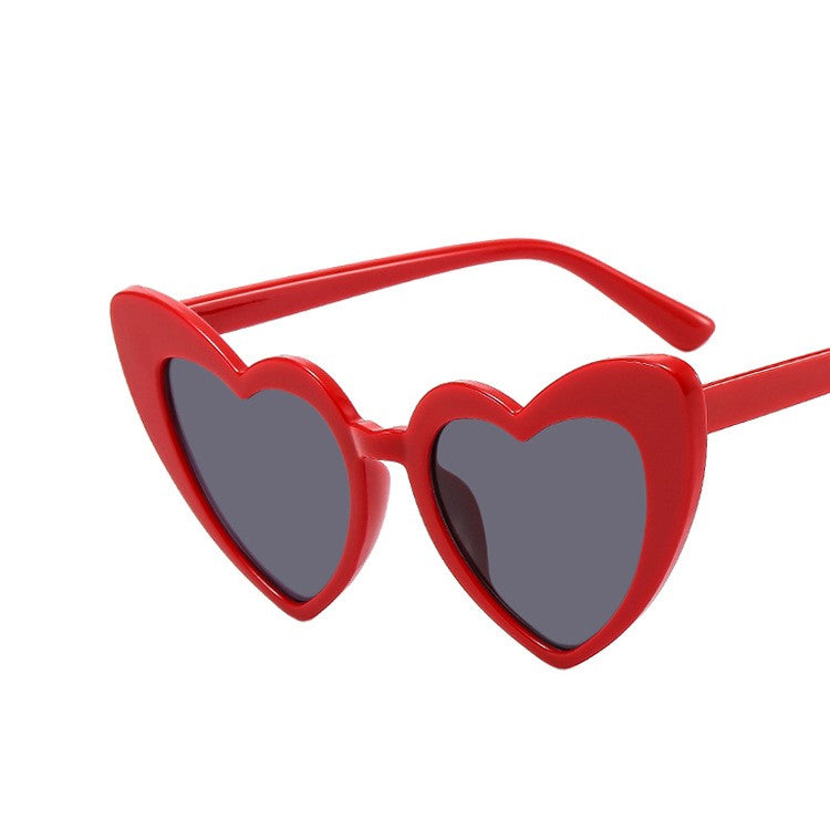 Love Sunglasses &amp; Peach Heart Sunglasses 5716