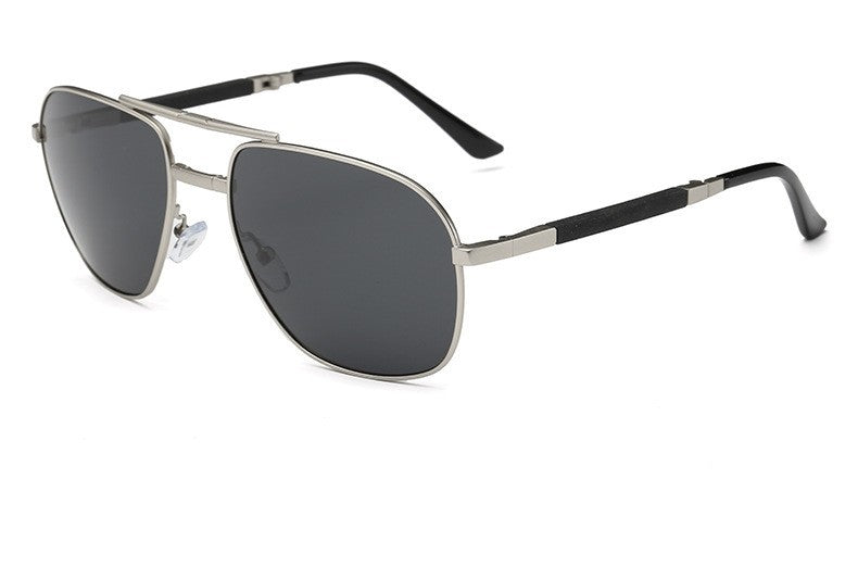 Metal Folding Polarized Sunglasses