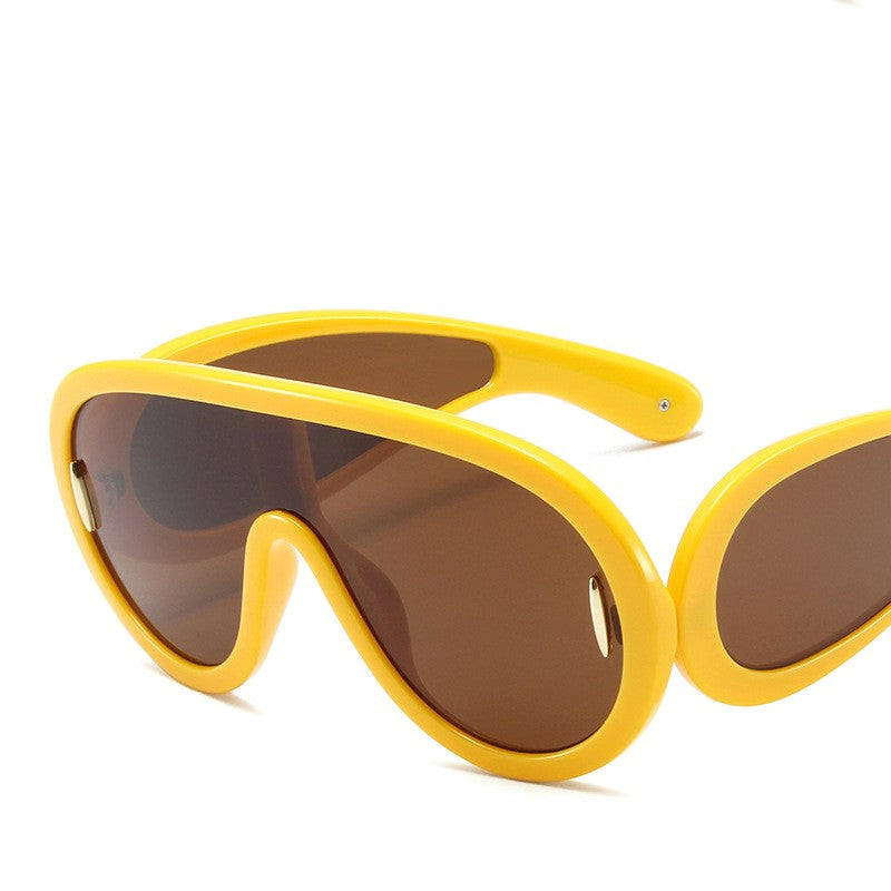 Personalized Big Frame PC sunglasses