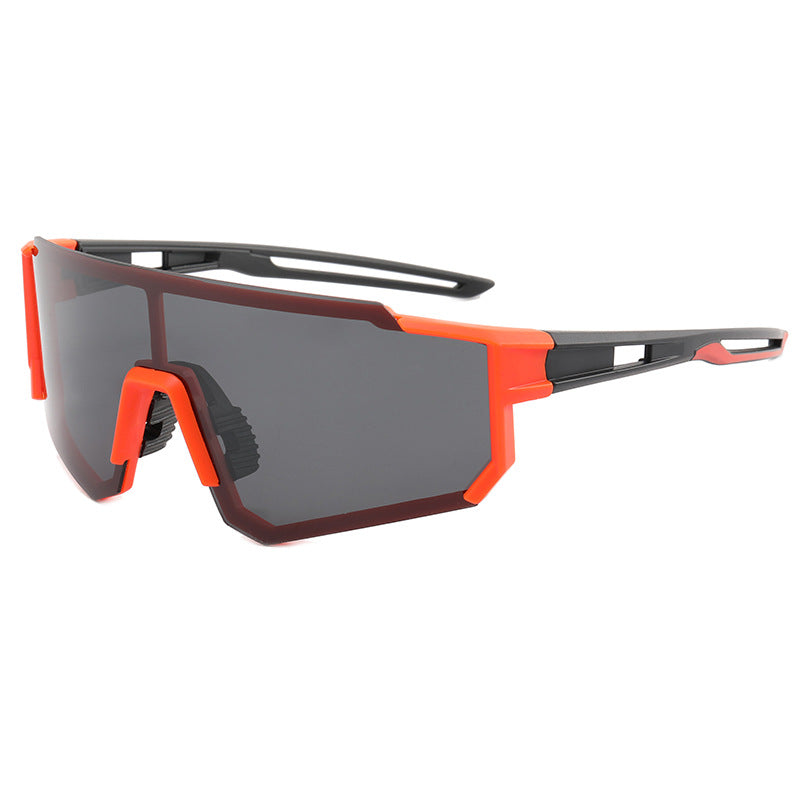 Outdoor Cycling Color-Changing Polarized Sports Sunglasses