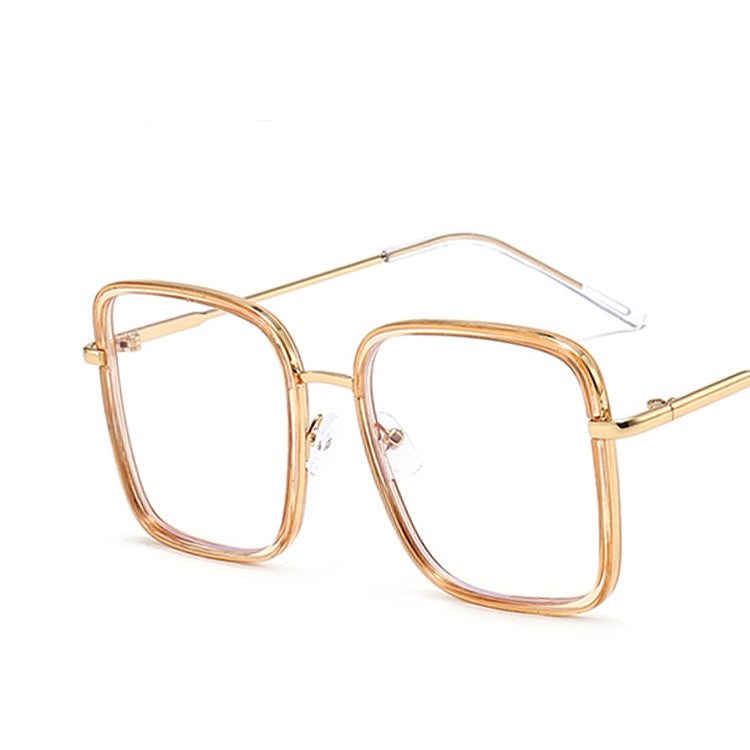 Big Frame Square Anti Blue Light Glasses