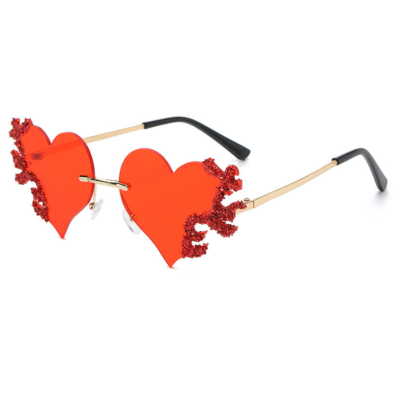 Heart Diamonds Sunglasses
