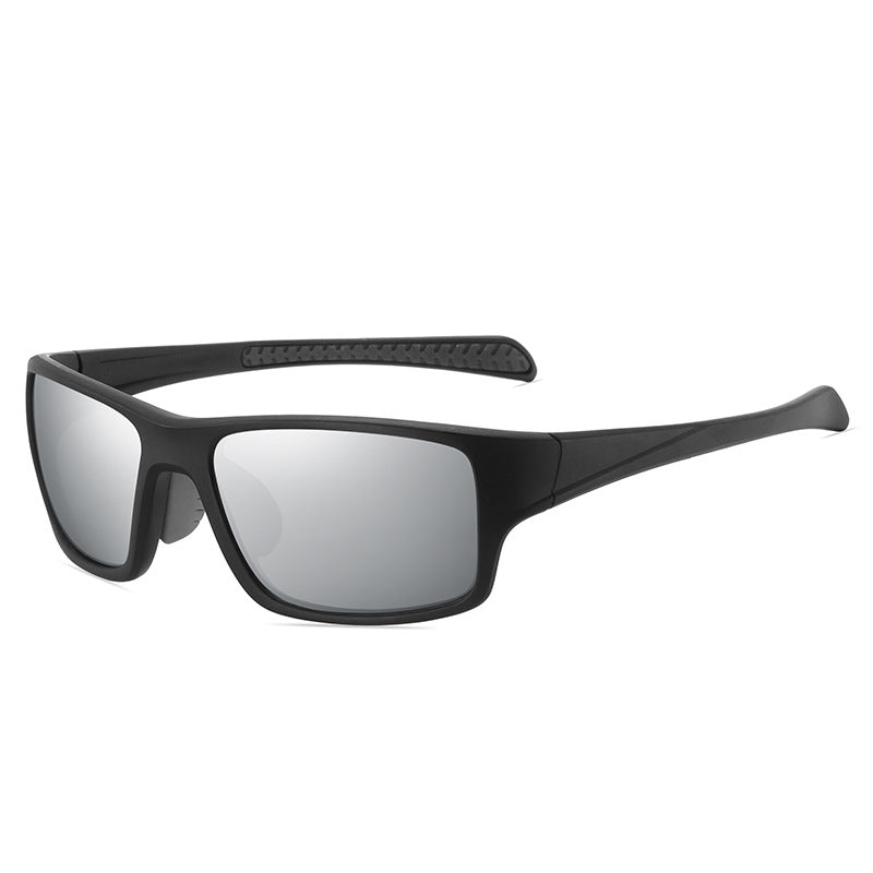 Outdoor Cycling Square Polarized Sports Sunglasses