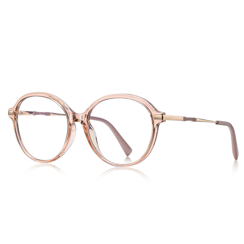 TR Round British Style Glasses