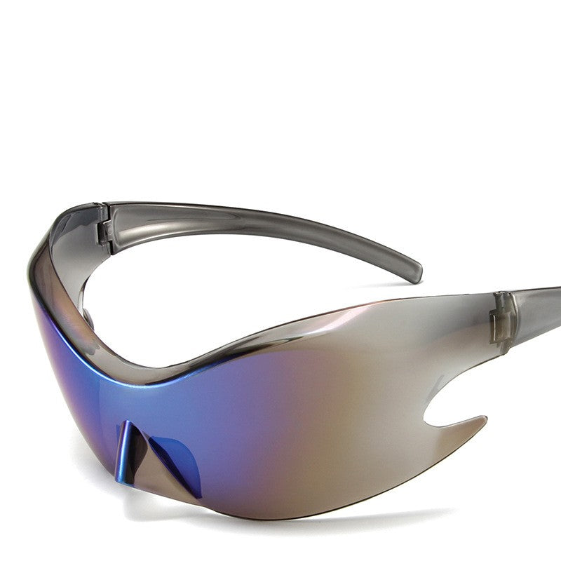 Y2K Blade Punk Sunglasses 3576