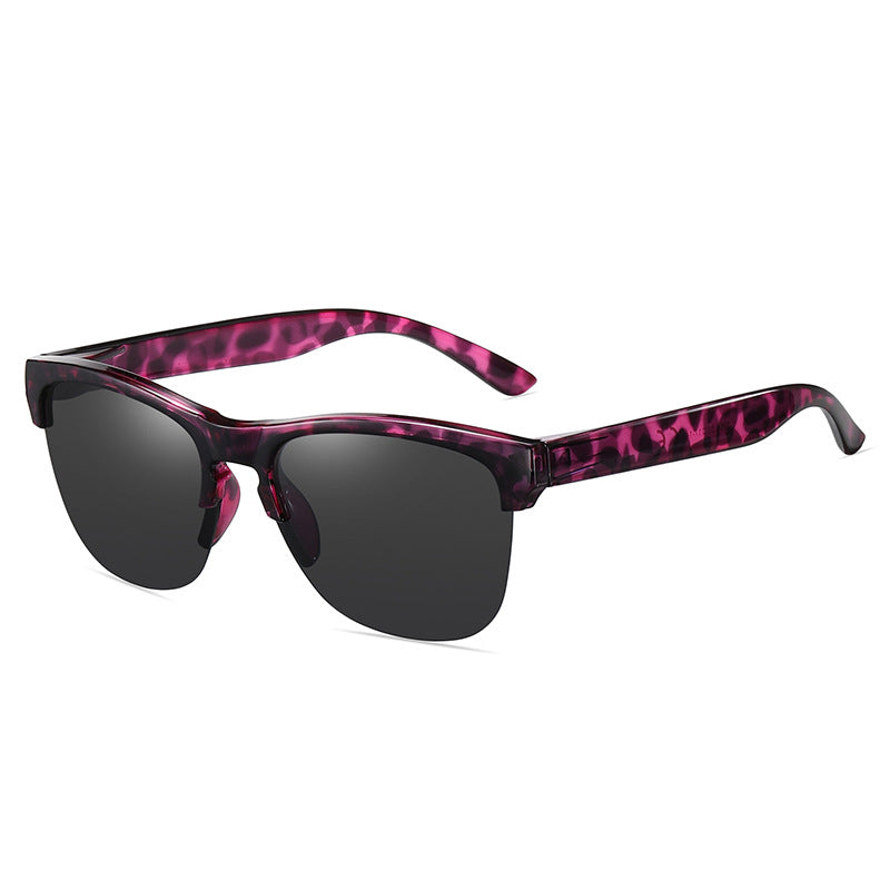 Polarized Dazzling Color Film Sunglasses