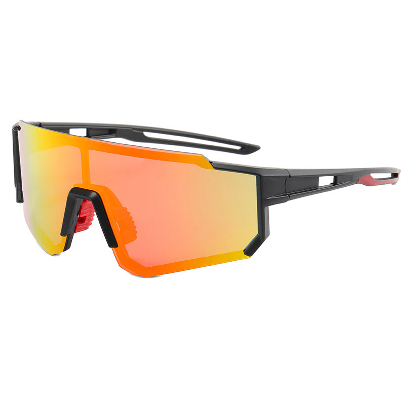 Outdoor Cycling Color-Changing Polarized Sports Sunglasses