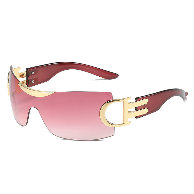 Y2K Rimless Sunglasses