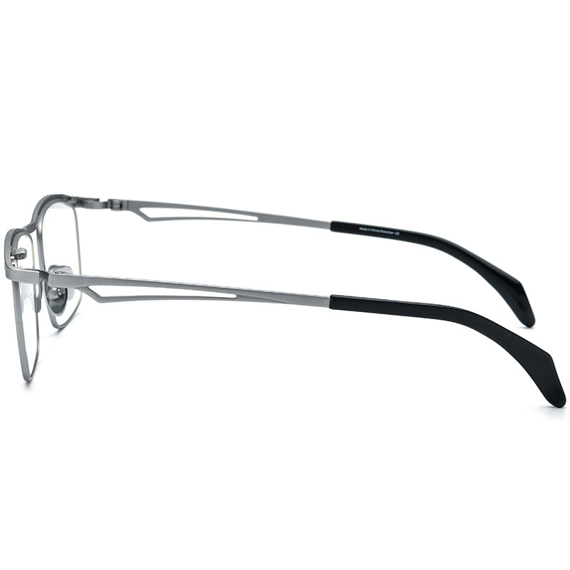 Magnetic Clip-on Pure Titanium Myopia Glasses