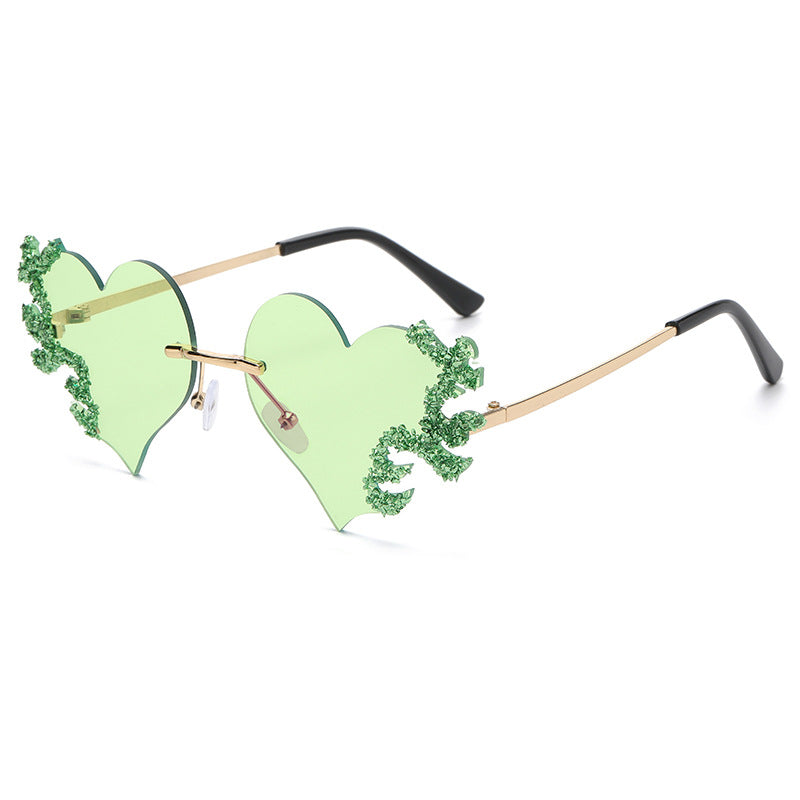 Heart Diamonds Sunglasses