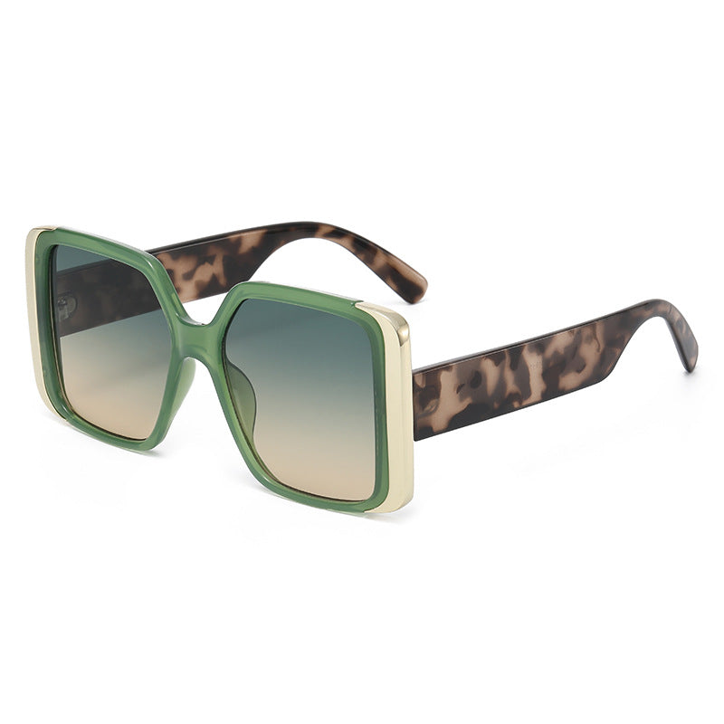 Big Frame Square Sunglasses