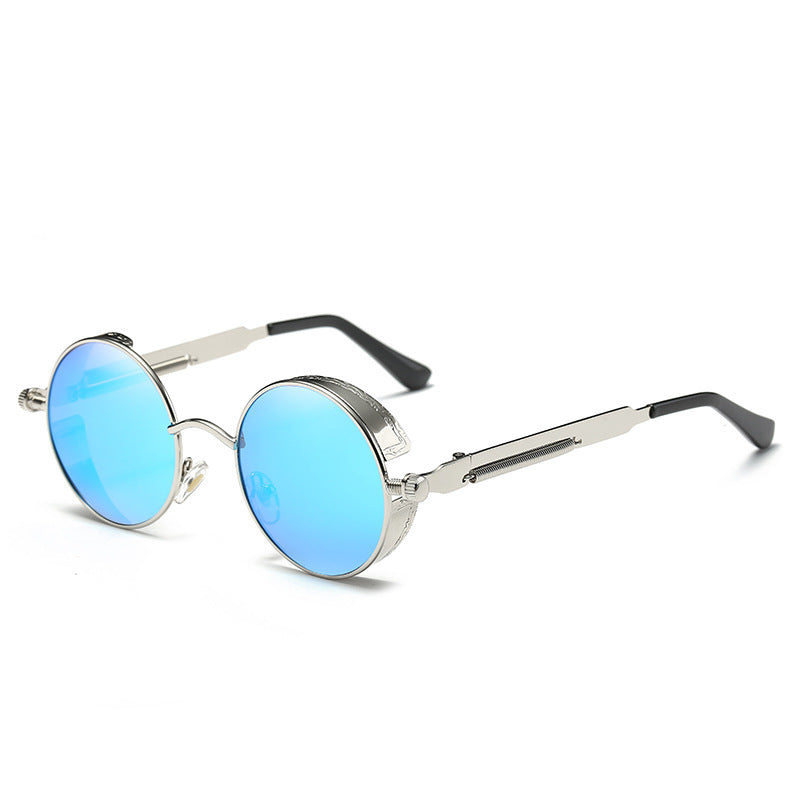 Color Film Big Frame Polarized Sunglasses Unisex A372