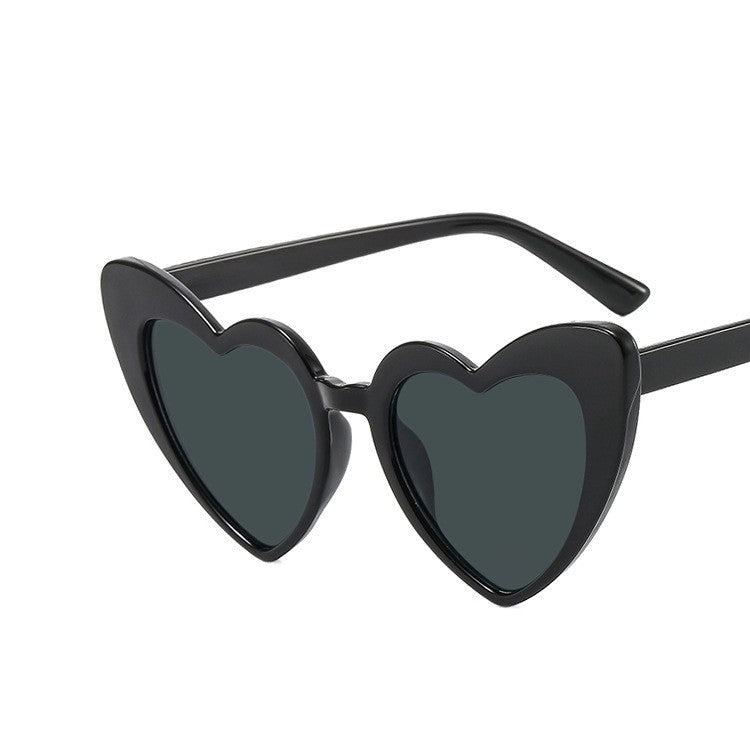 Love Sunglasses &amp; Peach Heart Sunglasses 5716