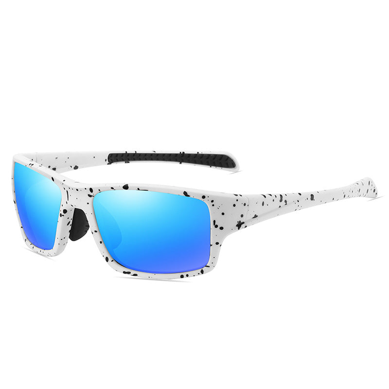 Outdoor Cycling Square Polarized Sports Sunglasses