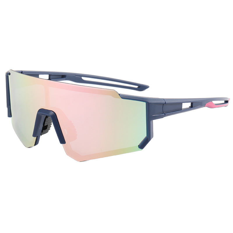 Outdoor Cycling Color-Changing Polarized Sports Sunglasses
