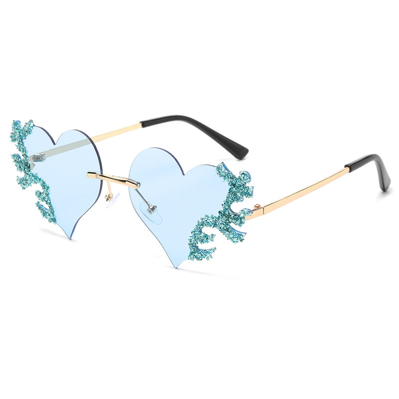 Heart Diamonds Sunglasses
