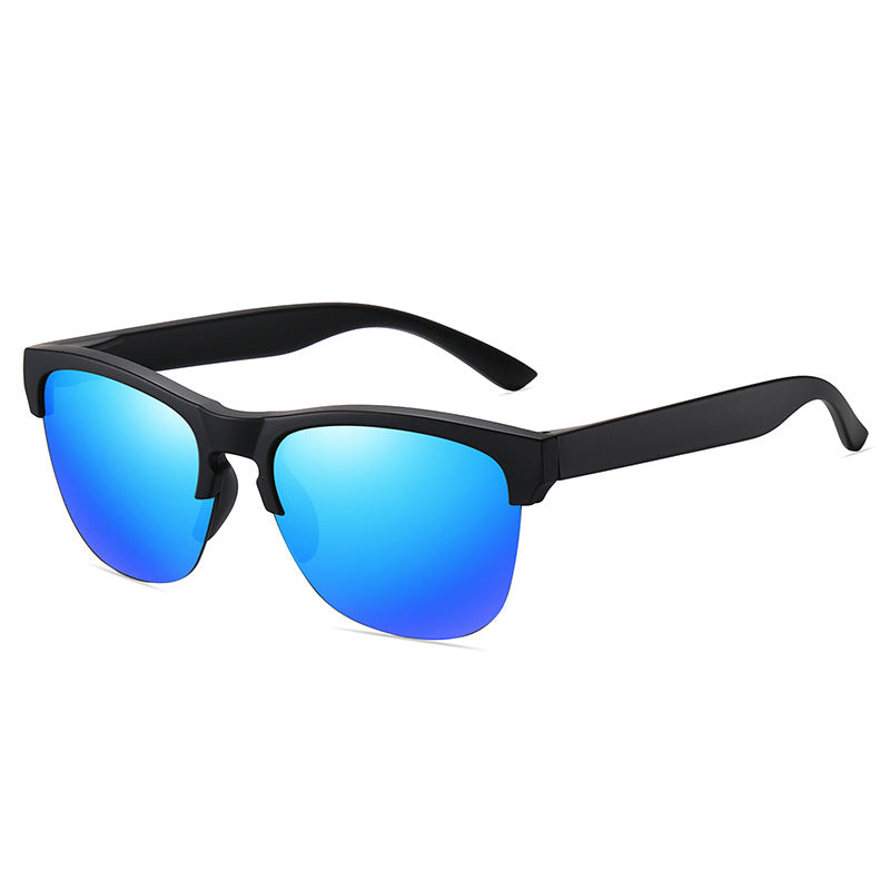 Polarized Dazzling Color Film Sunglasses