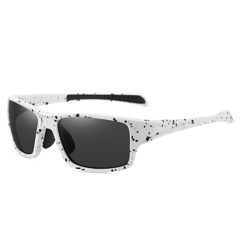 Outdoor Cycling Square Polarized Sports Sunglasses