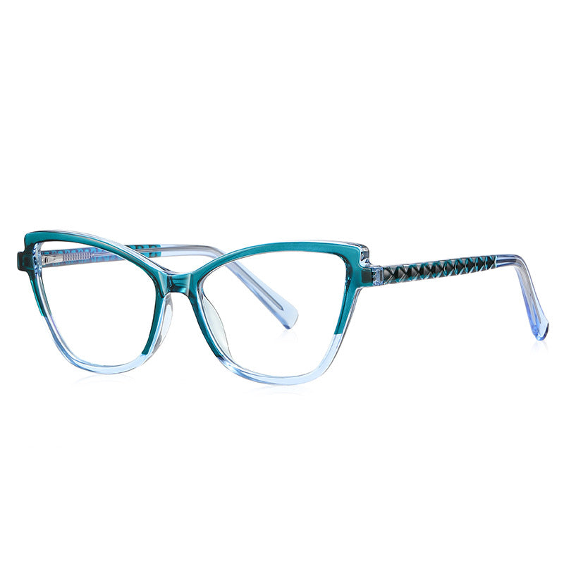 TR90 Colorful Cat's Eye Small Frame Glasses