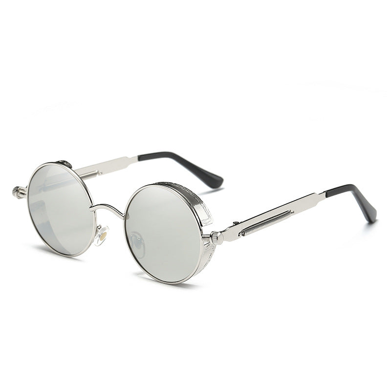 Color Film Big Frame Polarized Sunglasses Unisex A372
