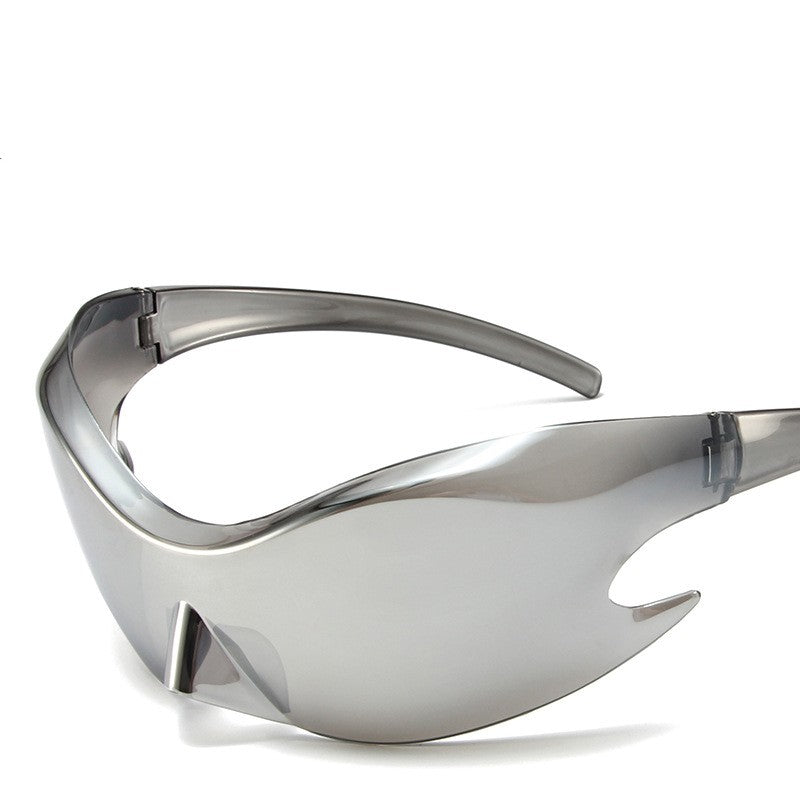 Y2K Blade Punk Sunglasses 3576