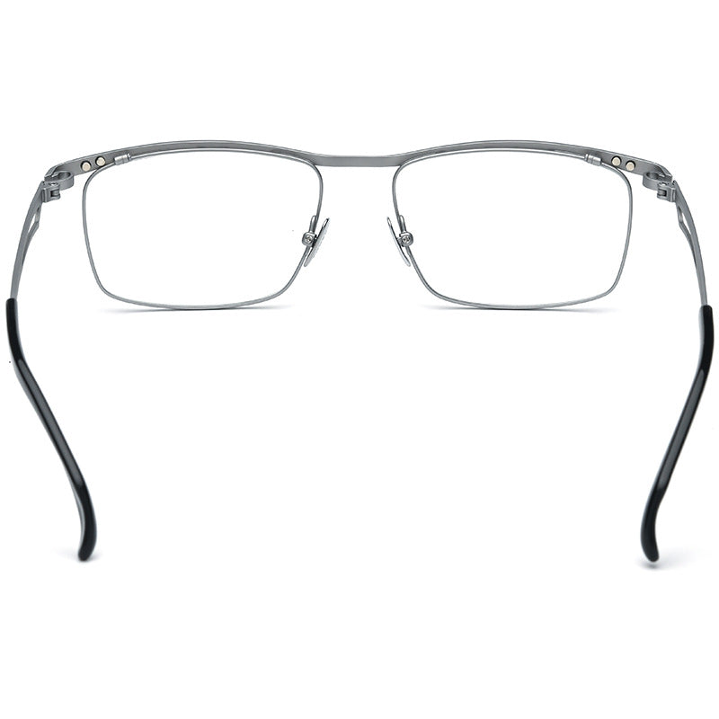Magnetic Clip-on Pure Titanium Myopia Glasses