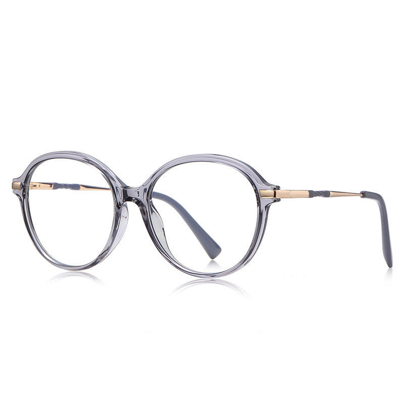 TR Round British Style Glasses