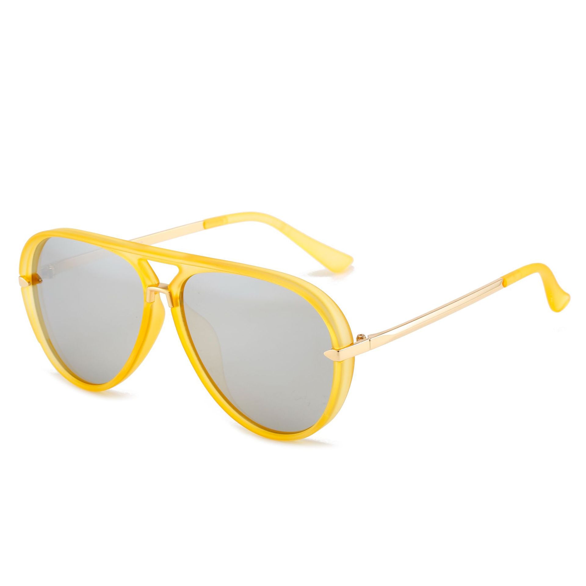 Green Cycling Sunglasses