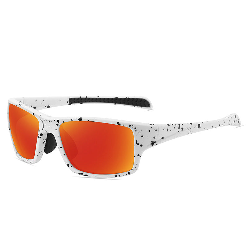 Outdoor Cycling Square Polarized Sports Sunglasses