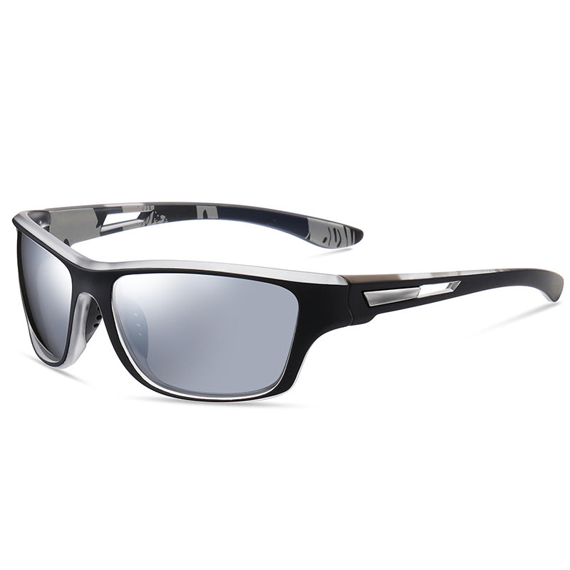PC Men's Outdoor Cycling Polarized Sports Sunglasses