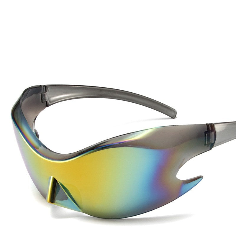 Y2K Blade Punk Sunglasses 3576