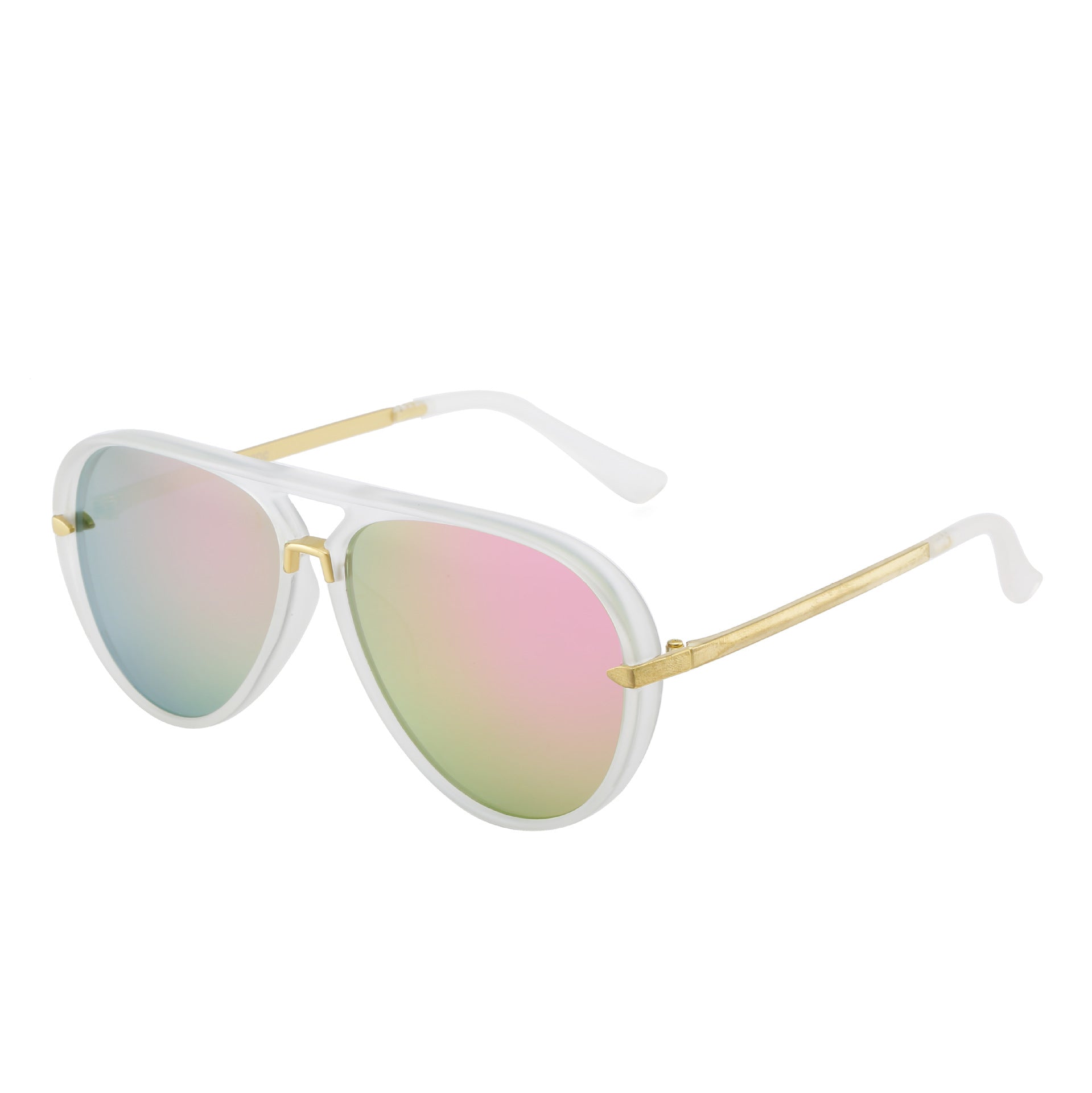 Green Cycling Sunglasses