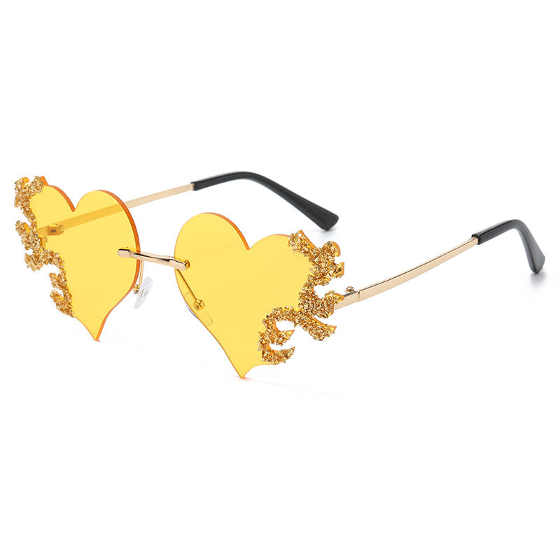 Heart Diamonds Sunglasses