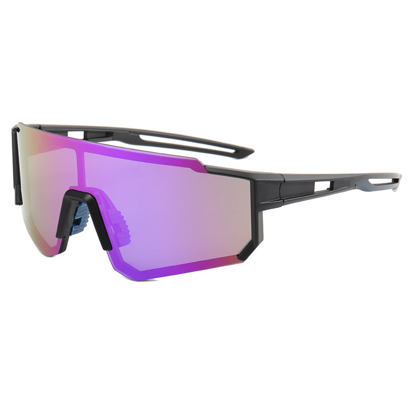 Outdoor Cycling Color-Changing Polarized Sports Sunglasses