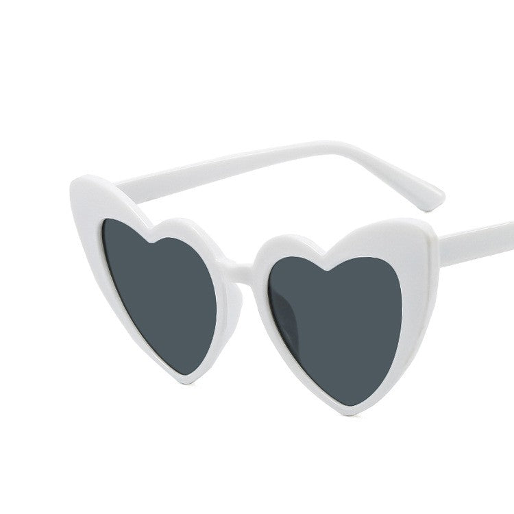 Love Sunglasses &amp; Peach Heart Sunglasses 5716