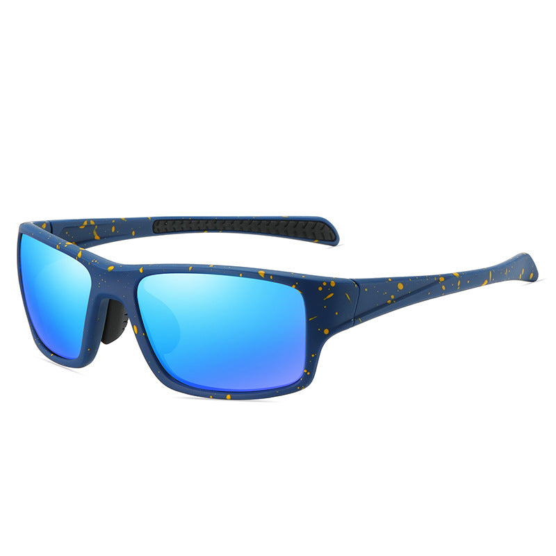 Outdoor Cycling Square Polarized Sports Sunglasses