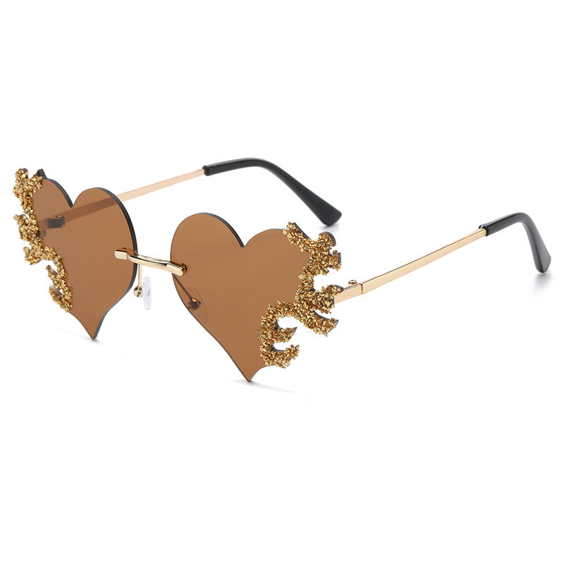 Heart Diamonds Sunglasses