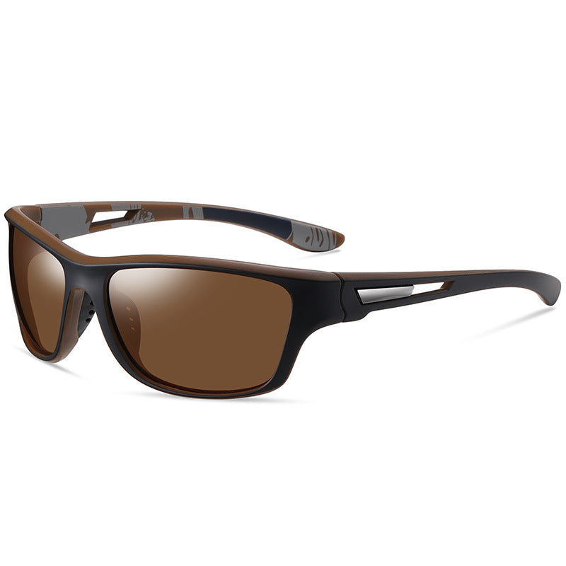 PC Men's Outdoor Cycling Polarized Sports Sunglasses
