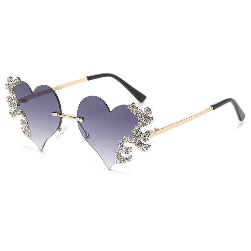 Heart Diamonds Sunglasses