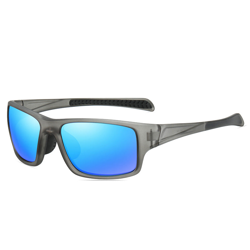 Outdoor Cycling Square Polarized Sports Sunglasses