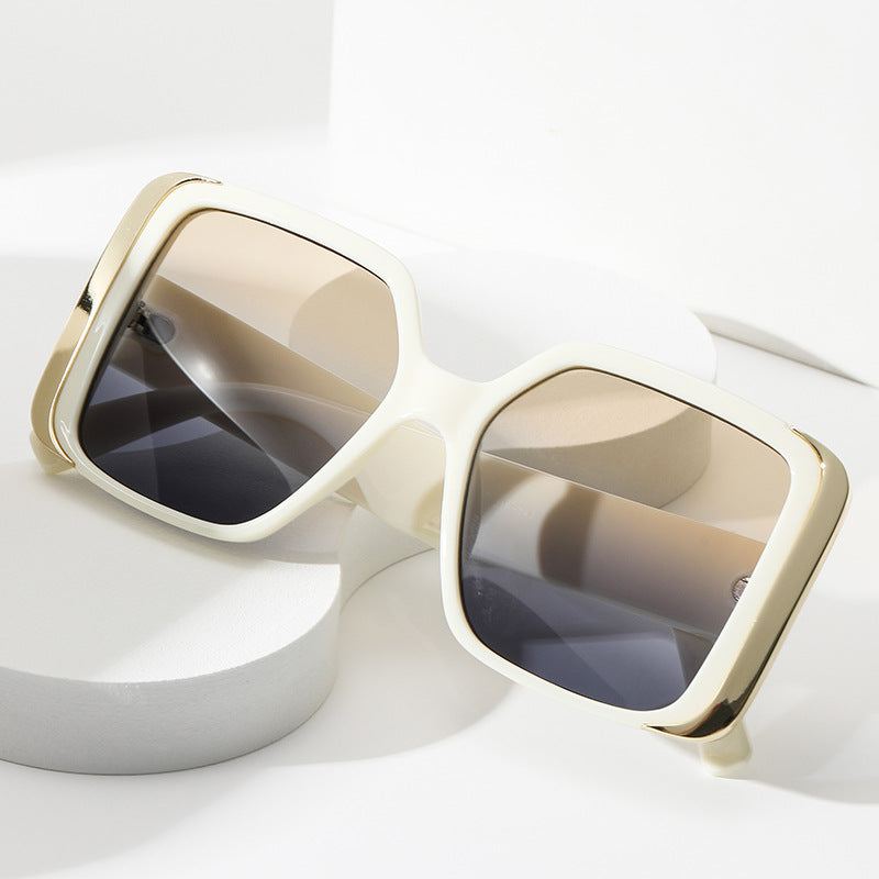 Big Frame Square Sunglasses
